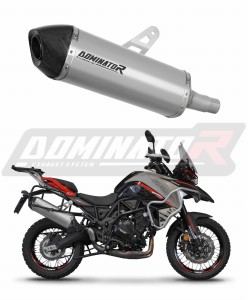 Benelli TRK 702 / TRK 702X 2023 - 2024 Pot d'échappement Silencieux Titane HP7 + dB killer