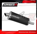 wydech tłumik DOMINATOR P7 CZARNY pasujący do motocykla Benelli TRK 702 / TRK 702X 2023 - 2024 2