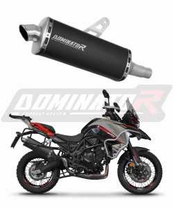 Benelli TRK 702 / TRK 702X 2023 - 2024 Pot d'échappement Silencieux P7 NOIR + dB killer