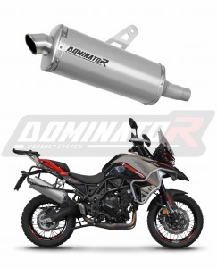 Benelli TRK 702 / TRK 702X 2023 - 2024 Pot d'échappement Silencieux Titane P7 + dB killer