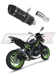 Kawasaki Z 900 A2 2020 - 2024 EU Approuvé Pot d'échappement Silencieux HP1 NOIR