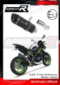 wydech tłumik DOMINATOR Homologowany HP1 CZARNY pasujący do motocykla Kawasaki Z 900 A2 2020 - 2024 2