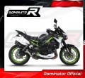 wydech tłumik DOMINATOR Homologowany HP1 CZARNY pasujący do motocykla Kawasaki Z 900 A2 2020 - 2024 5