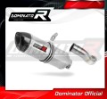 exhaust muffler DOMINATOR homologated road legal HP1 fits to Kawasaki Z 900 A2 2020  2024 2