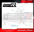 wydech tłumik DOMINATOR Homologowany HP1 pasujący do motocykla Kawasaki Z 900 A2 2020 - 2024 6