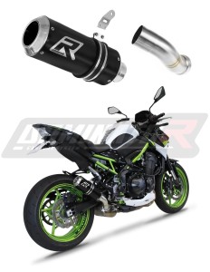 Kawasaki Z 900 A2 2020 - 2024 EU Approuvé Pot d'échappement Silencieux GP NOIR
