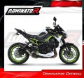 exhaust muffler DOMINATOR homologated road legal GP BLACK fits to Kawasaki Z 900 A2 2020  2024 5