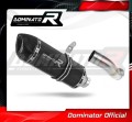 exhaust muffler DOMINATOR HP1 BLACK fits to Kawasaki Z 900 A2 2020  2024 2
