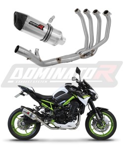 Kawasaki Z 900 A2 2020 - 2024 Ligne complète d'échappement Collecteur Silencieux HP6 + dB killer
