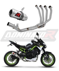 Kawasaki Z 900 A2 2020 - 2024 Ligne complète d'échappement Collecteur Silencieux GP + dB killer