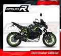 kompletny układ wydechowy z tłumikiem DOMINATOR Full System HP3 CZARNY pasujący do motocykla Kawasaki Z 900 A2 2020 - 2024 5