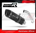 exhaust muffler DOMINATOR homologated road legal BLACK HP1 fits to BMW F850GS Adventure 2016  2020 3