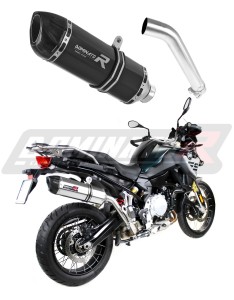 BMW F850GS 2016 - 2020  EU Approved Exhaust Silencer BLACK HP1