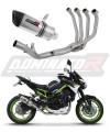 kompletny układ wydechowy z tłumikiem DOMINATOR Full System HP6 pasujący do motocykla Kawasaki Z 900 2017 - 2019