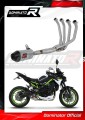 Kawasaki Z 900 2017 - 2019 Low Level EXHAUST Collector Manifold Full System Muffler Auspuff Sportauspuff Silencer Echappement Silencieux Scarico Scarichi Escape Wydech Tłumik HP3 Dominator Exhaust System 1