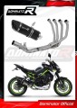 système d’échappement complet avec silencieux DOMINATOR Full System HP6 noir compatible avec la moto Kawasaki Z 900 2017  2019 2