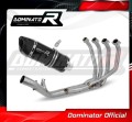 système d’échappement complet avec silencieux DOMINATOR Full System HP6 noir compatible avec la moto Kawasaki Z 900 2017  2019 3