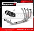 Kawasaki Z 900 2017 - 2019 EXHAUST Collector Manifold Full System Muffler Auspuff Sportauspuff Silencer Echappement Silencieux Scarico Scarichi Escape Wydech Tłumik GP BLACK Dominator Exhaust System 2