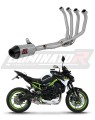 kompletny układ wydechowy z tłumikiem DOMINATOR Full System HP3 pasujący do motocykla Kawasaki Z 900 A2 2017 - 2019