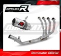 kompletny układ wydechowy z tłumikiem DOMINATOR Full System GP pasujący do motocykla Kawasaki Z 900 A2 2017 - 2019 3