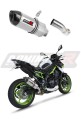 wydech tłumik DOMINATOR Homologowany HP1 pasujący do motocykla Kawasaki Z 900 A2 2017 - 2019