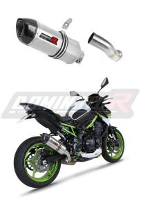 Kawasaki Z 900 A2 2017-2019 Pot d'échappement Silencieux HP1 + dB killer
