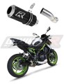 Kawasaki Z 900 A2 2017 - 2019 EU Approved EXHAUST Yamaha Muffler Auspuff Sportauspuff Silencer Echappement Silencieux Scarico Scarichi Escape Wydech Tłumik GP BLACK DOMINATOR x
