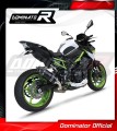 wydech tłumik DOMINATOR HP1 CZARNY pasujący do motocykla Kawasaki Z 900 A2 2017 - 2019 4