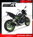 exhaust muffler DOMINATOR homologated road legal GP fits to Kawasaki Z 900 A2 2017  2019 4