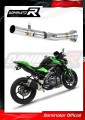 decat tłumik środkowy DOMINATOR Mid Pipe pasujący do motocykla Kawasaki Z 900 A2 2017 - 2019 2