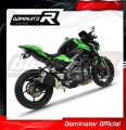 decat mid muffler DOMINATOR Mid Pipe fits to Kawasaki Z 900 A2 2017  2019 4