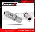 échappement silencieux DOMINATOR OVR compatible avec la moto Kawasaki ZRX 1100  2