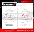 wydech tłumik DOMINATOR OVR pasujący do motocykla Husqvarna 701 ENDURO 2021 - 2024 4