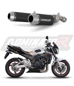 Suzuki GSR 600 2006 - 2011 Pot d'échappement Silencieux OV G2 NOIR + dB killer