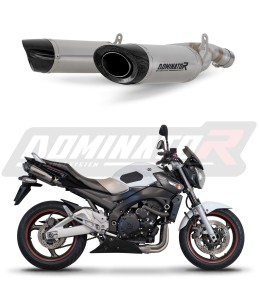 Suzuki GSR 600 2006 - 2011 Pot d'échappement Silencieux Titane HP8  + dB killer