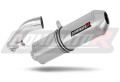 échappement silencieux DOMINATOR OVR compatible avec la moto BMW R1200R 2006  2009