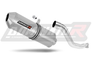 Suzuki DR 125 Exhaust Silencer Muffler OVR + dB killer