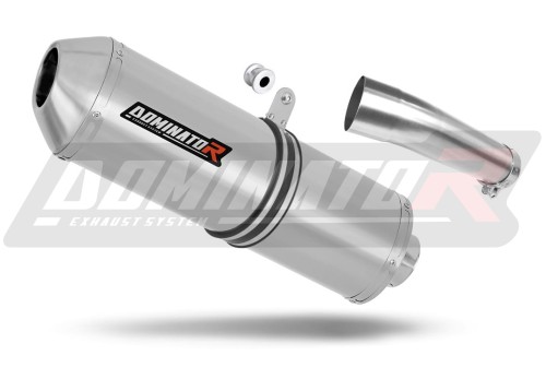 wydech tłumik DOMINATOR OVR pasujący do motocykla Suzuki SV 650 S 1999 - 2002