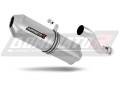 exhaust muffler DOMINATOR OVR fits to Yamaha XT 600 1982  1986