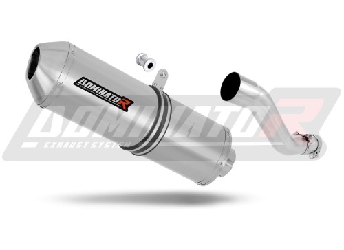 exhaust muffler DOMINATOR OVR fits to Yamaha XT 600 1987  1989