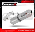 échappement silencieux DOMINATOR OVR compatible avec la moto BMW R1200R 2006  2009 2