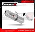 échappement silencieux DOMINATOR OVR compatible avec la moto Yamaha XT 600 1987  1989 2