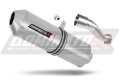 échappement silencieux DOMINATOR OVR compatible avec la moto Honda CB 500 X 2017  2019