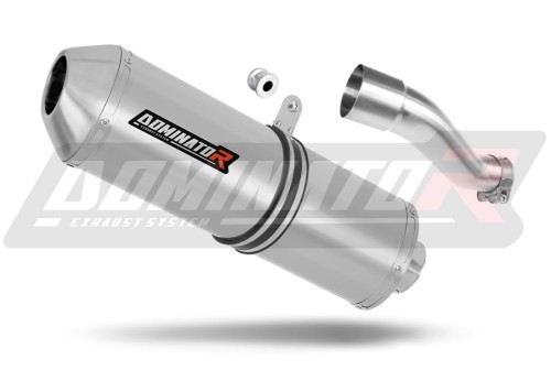 exhaust muffler DOMINATOR OVR fits to Honda CB 500 X 2017  2019