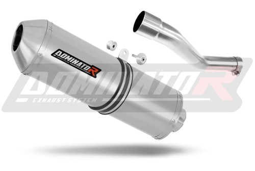 échappement silencieux DOMINATOR OVR compatible avec la moto Yamaha TDM 850 Right Side 1996  2001