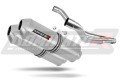 échappement silencieux DOMINATOR OVR compatible avec la moto Yamaha TDM 850 1996  2001