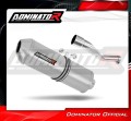 échappement silencieux DOMINATOR OVR compatible avec la moto Yamaha TDM 850 Right Side 1996  2001 2