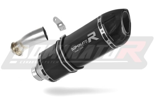 wydech tłumik DOMINATOR HP1 CZARNY pasujący do motocykla GAS GAS ES 700 2022 - 2024