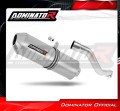 exhaust muffler DOMINATOR OVR fits to SUZUKI DR 750 S / BIG RIGHT SIDE  2