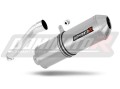 exhaust muffler DOMINATOR OVR fits to Yamaha XT 660 Z TENERE 2008  2016
